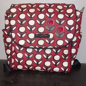 Cute Petunia Pickle Bottom boxy diaper backpack